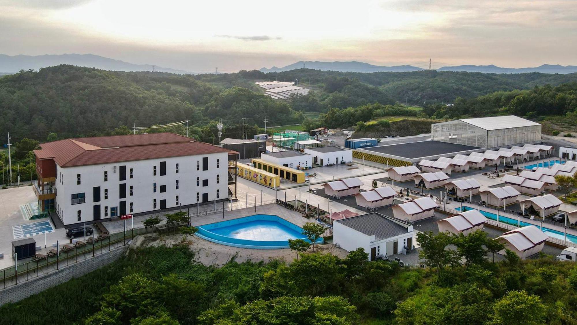 Yeongcheon Auno Feliz Hotel Ngoại thất bức ảnh